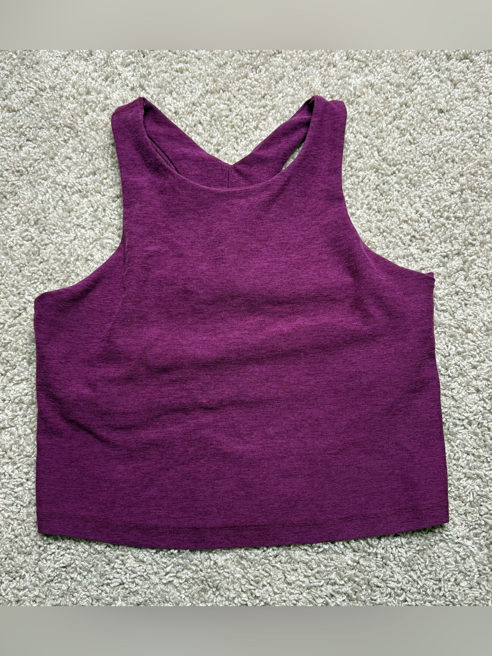 Beyond Yoga Spacedye High Neck Crop Tank